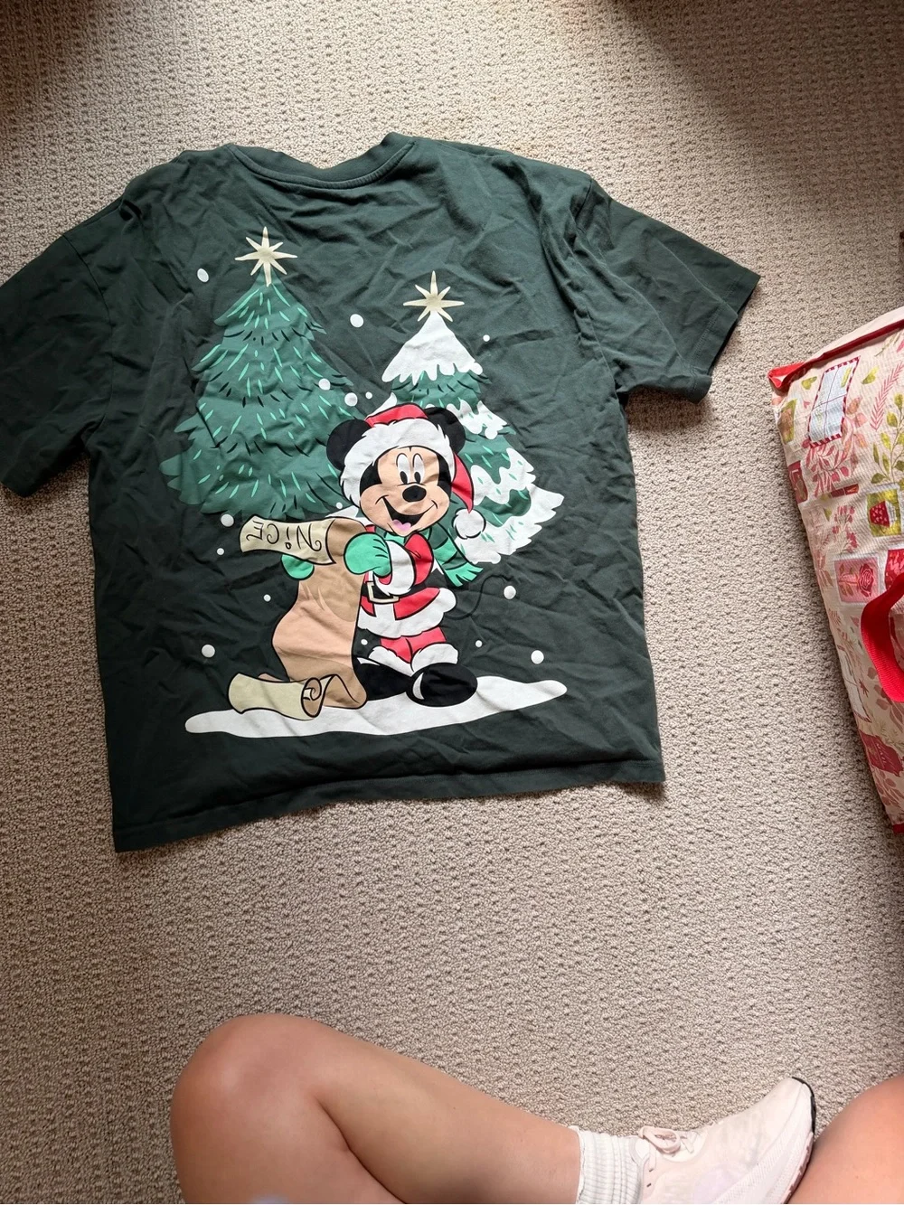 ASOS Disney Mickey Mouse Christmas T